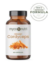 Myconutri Cordyceps organic 60 Capsules